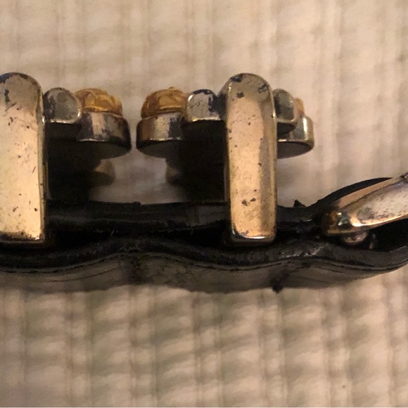 Brighton Disney  Mickey Mouse Black Leather Belt - Picture 5 of 8